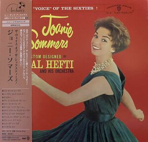 【紙ジャケ CD】ジョニー・ソマーズ「THE VOICE OF THE SIXTIES」JOANIE SOMMERS 国内盤