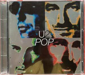 【CD】U2「POP」帯無し国内盤