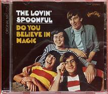 【CD】Lovin’ Spoonful「魔法を信じるかい？ / Do You Believe In Magic」ラヴィン・スプーンフル　輸入盤　ボーナストラックあり_画像1