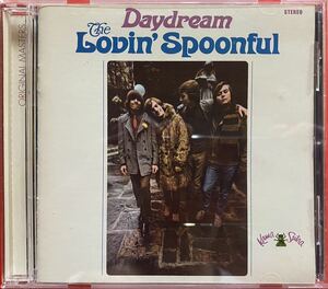 【CD】LOVIN' SPOONFUL「DAYDREAM」ラヴィン・スプーンフル　輸入盤　ボーナストラックあり