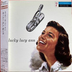 [ paper jacket CD] Lucy * Anne * pork [Lucky Lucy Ann]Lucy Ann Polk domestic record ma-ti*peichi