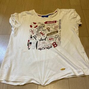 バーバリーブルーレイベル　半袖　Tシャツ