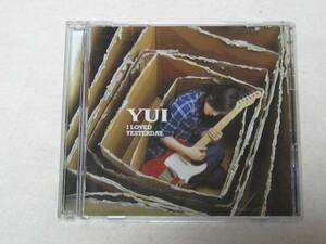 K07 YUI I LOVED YESTERDAY　[CD+DVD]