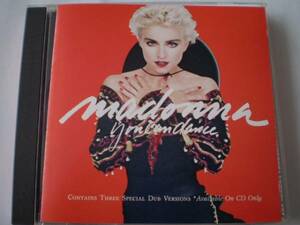 MADONNA/YOU CAN DANCE 国内盤　