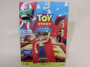 THINKWAY TOYS トイストーリー ウッディ 台紙 TOYSTORY WOODY