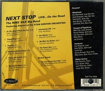 The MIKE VAX Big Band / Live On the Road STAN KENTON ORCHESTRA_画像2