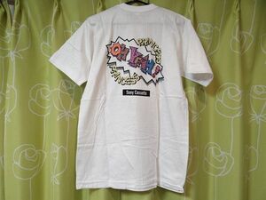  new goods not for sale 80 period Vintage SONY cassette plipli T-shirt F size that time thing Showa era Princess Princess 