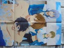 劇場版ＫＩＮＧ　ＯＦ　ＰＲＩＳＭ＆映画ハイ・スピード！Ｆｒｅｅ！両面ポスター_画像2