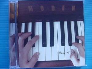 PIANO N ME / MODEN '10年盤!! 韓国　K-POP piano&me