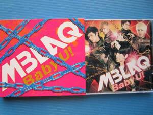 MBLAQ / Baby U ! 赤 DVD付2枚組!! 国内盤!! 韓国 K-POP