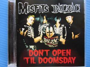 MISFITS BALZAC / DON’T OPEN ‘TIL DOOMSDAY ミスフィッツ
