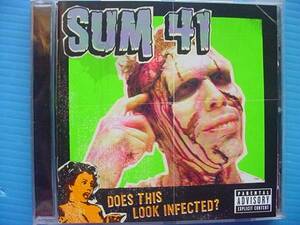 SUM 41 / DOES THIS LOOK INFECTED ?