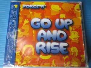FORCE B / GO UP AND RISE 未開封!! EXTRA映像収録!! フォースB