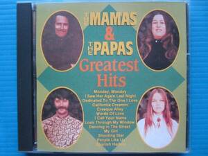 THE MAMAS & THE PAPAS / Greatest Hits ママス＆パパス