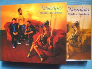 Maichi × LGYankees / Nostalgia DVD付き2枚組!!