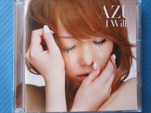 AZU / I WILL DVD付き2枚組!! アズ