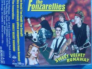 THE Fonzarellies / SWEET VELVET RUNAWAY　帯付!!