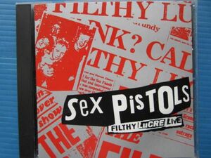 SEX PISTOLS / FILTHY LUCRE LIVE セックスピストルズ