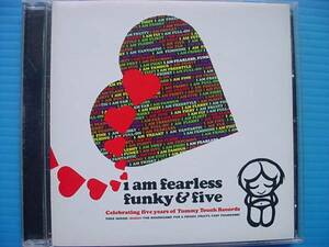 VA/ i am fearless funky&five Tummy Touch RECORDS ５周年盤