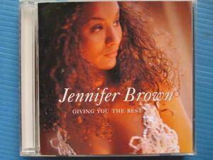 Jennifer BROWN / GIVING YOU THE BEST ジェニファーブラウン