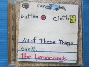 The Lemonheads / car button cloth レモンヘッズ