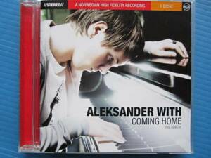 ALEKSANDER WITH / COMING HOME 国内盤!! アレクサンダーウィズ