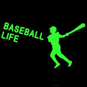 ★千円以上送料0★(10cm) 【BASEBALL LIFE-B】野球・ベースボール・カー・車用にも、ステッカーDC2