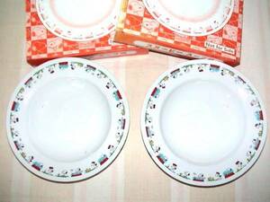 t prompt decision t Snoopy soup plate 2 pieces set new goods SNOOPY not for sale 