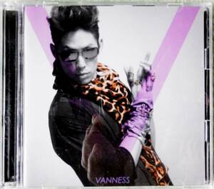 【CD＋DVD】 VANNESS / V　☆ ヴァネス / V（初回限定盤）CD+DVD, Limited Edition