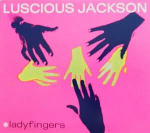 【Maxi CD】LUSCIOUS JACKSON / ladyfingers ☆ ルシャス・ジャクソン / レディフィンガーズ