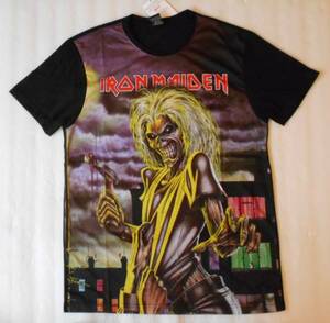 IRON MAIDEN Tシャツ Sサイズ ( アイアンメイデン ヘビィメタル ヘビメタ ロック バンドTシャツ