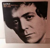 Lou Reed - Rock And Roll Diary 1967-1980 LP_画像1