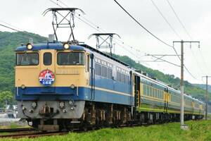 【四国DC】鉄道 デジ 写真 画像 サロンカー土佐路 EF65 大サロ 1