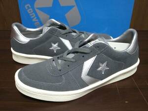 17年製 CONVERSE CHEVRON ＆ STAR QTM OX コンバース シェブロンスター アーカイブ クオンタム チャコールグレー 灰 26.0cm