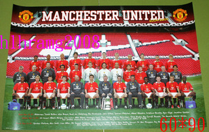 サッカー Manchester United マンチェスターユナイテッド スポーツポスター
