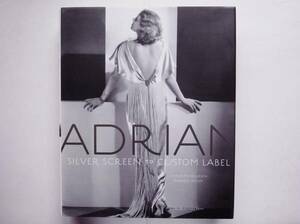  Gilbert *ei durio Gilbert Adrian Hollywood movie costume designer MGM gray ta*garubo Joan * black Ford 