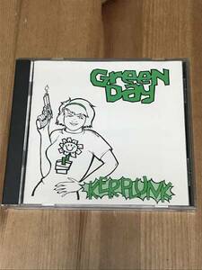 GREEN DAY(グリーン・デイ) - KERPLUNK! (中古CD)