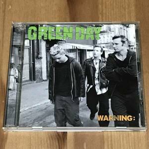 GREEN DAY(グリーン・デイ) - WARNING: (国内版・中古CD)