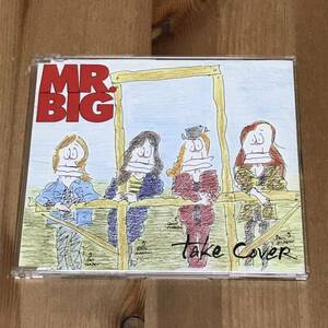 MR. BIG( Mr. * big ) - TAKE COVER ( used CD)