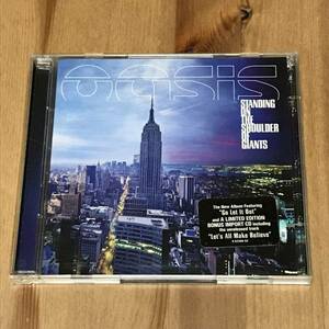 OASIS(オアシス) - Standing On The Shoulder Of Giants (中古CD)
