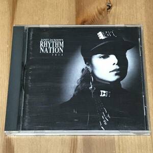 JANET JACKSON(ジャネット・ジャクソン) - RHYTHM NATION 1814 (中古CD)