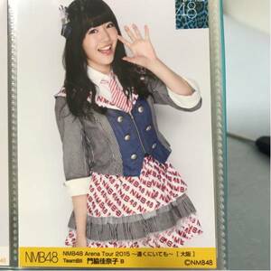 NMB48 Arena Tour 2015 遠くにいても 大阪 生写真 門脇佳奈子 B