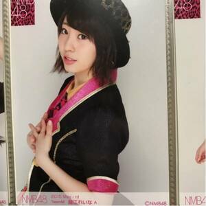 NMB48 2015-May 生写真 藤江れいな A