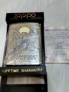 zippo ガッチャマン 1996年製 展示未使用