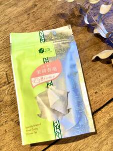 【訳あり】賞味期限間近　100円スタート　茶語 三角型ティーバッグ中国茶 茉莉春毫(ジャスミンシュンモウ) 花茶 (2g*8パック)