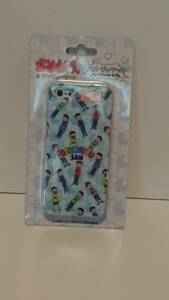 新品 おそ松さんとサンキューマート ソフトジャケット for iPhone 5/5s iPhoneカバー