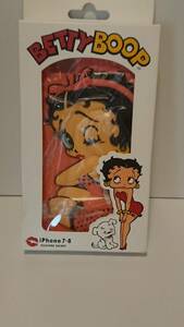 BETTYBOOP iPhoneカバー iPhone7・8用