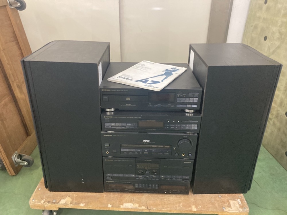 ヤフオク! -「パイオニア プライベート コンポ」(システムコンポ 「リングフィットRTA オーディオ 現状品 システムコンポ パイオニア Pioneer ポータブルプレーヤー