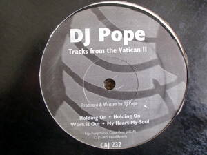 Cajual ３枚セット/ chicago　dj pope