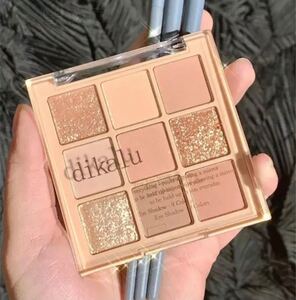 アイシャドウパレット DIKALU ベージュ アイシャドウ 新品